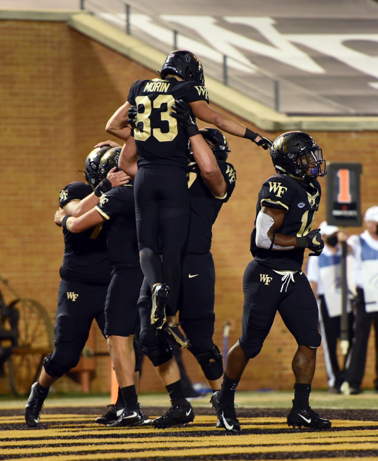 Clemson Wake Forest NCAA football